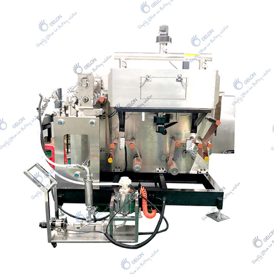 मैक्स 15KW स्लॉट डाई कोटिंग मशीन स्लॉट डाई कोटर प्रोसेस पाउच सेल असेंबली उपकरण