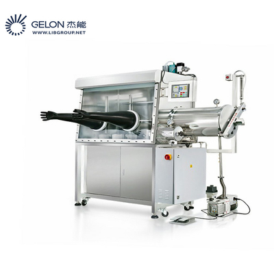 स्टेनलेस स्टील बैटरी उत्पादन उपकरण सिंगल स्टेशन 1ppm से कम ग्लोवबॉक्स