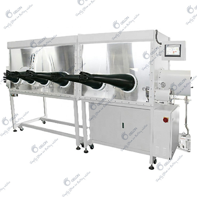 स्टेनलेस स्टील बैटरी उत्पादन उपकरण सिंगल स्टेशन 1ppm से कम ग्लोवबॉक्स