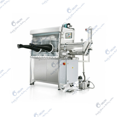 स्टेनलेस स्टील बैटरी उत्पादन उपकरण सिंगल स्टेशन 1ppm से कम ग्लोवबॉक्स