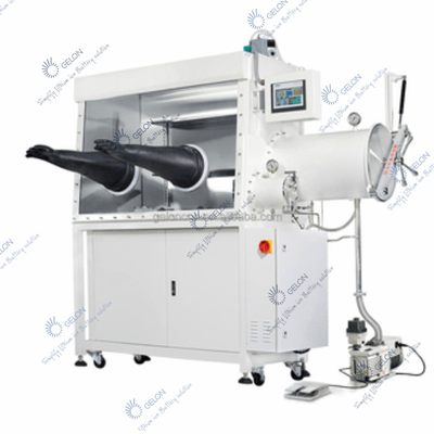 स्टेनलेस स्टील बैटरी उत्पादन उपकरण सिंगल स्टेशन 1ppm से कम ग्लोवबॉक्स