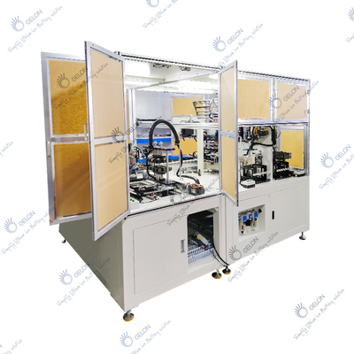 90Kpa-60Kpa बैटरी निर्माण मशीन, 220 / 110V लिथियम बैटरी उत्पादन लाइन