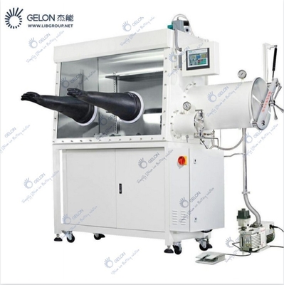 स्टेनलेस स्टील बैटरी उत्पादन उपकरण सिंगल स्टेशन 1ppm से कम ग्लोवबॉक्स