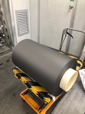 पाउच सेल बैटरी असेंबली 127mAh / g . के लिए कॉपर फ़ॉइल बैटरी ग्रेफाइट इलेक्ट्रोड