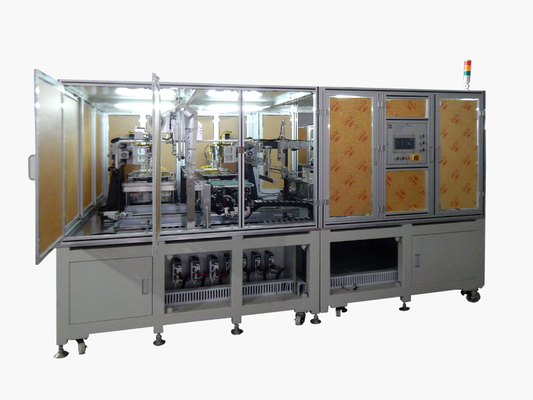 90Kpa-60Kpa बैटरी निर्माण मशीन, 220 / 110V लिथियम बैटरी उत्पादन लाइन