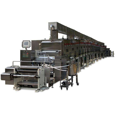 ऑटो पाउच सेल बैटरी असेंबली आंतरायिक डॉक्टर ब्लेड स्लॉट डाई कोटिंग मशीन