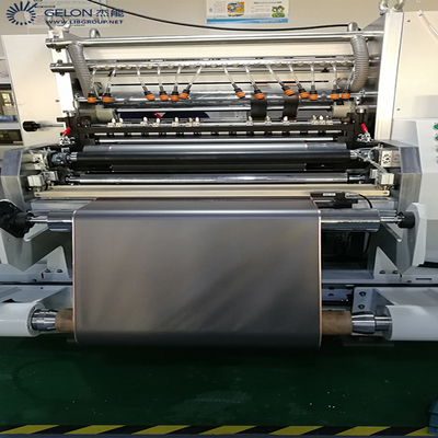 स्वचालित पीएलसी नियंत्रण इलेक्ट्रोड Slitting मशीन EV बैटरी इलेक्ट्रोड Slitting उपकरण