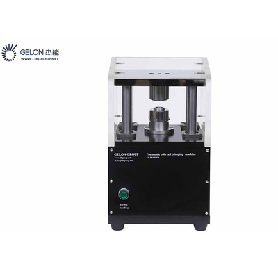 लिथियम आयन सिक्का सेल अनुसंधान उपकरण वायवीय crimping CR2032 उपकरण