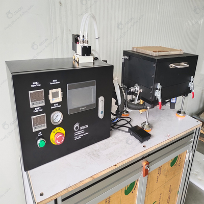 लिथियम आयन बैटरी मैन्युफैक्चरिंग मशीन पाउच सेल 6 इन 1 सीलिंग मशीन