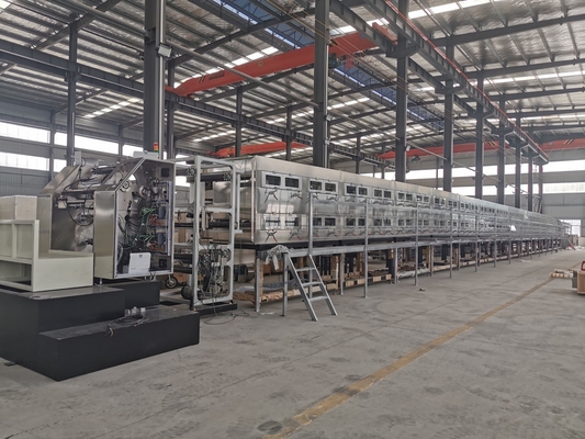 लिथियम बैटरी इलेक्ट्रोड कोटिंग मशीन, AC380V बैटरी उत्पादन लाइन